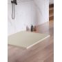 New Trendy Nex Shade B0489 brodzik prostokątny 100x90 cm beżowy zdj.3