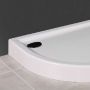 Novellini City MNQ809017D30 brodzik półokrągły 90x80 cm zdj.4