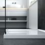 Oltens Superior 15004000 brodzik prostokątny 140x80 cm biały zdj.5