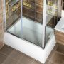 Polysan Deep 72947 brodzik prostokątny 140x75 cm zdj.5