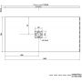 Polysan Flexia 72921 brodzik prostokątny 160x75 cm zdj.2