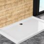 Rea Savoy REAK5332 brodzik prostokątny z syfonem 100x80 cm biały zdj.5