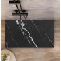 Rea Bazalt Carrara Black REAK7007 brodzik prostokątny 80x100 cm czarny zdj.4