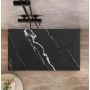 Rea Bazalt Carrara Black REAK7009 brodzik prostokątny 90x120 cm czarny zdj.6