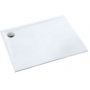 Schedline Libra 3SPL1P80100BST brodzik prostokątny 100x80 cm biały zdj.1
