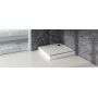 Schedpol Solido 31461 brodzik kwadratowy z syfonem 90x90 cm biały zdj.5