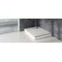 Schedpol Solido 31465 brodzik prostokątny z syfonem 100x80 cm biały zdj.4