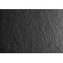 Schedpol Majestic Black Stone 33508CSTM6C brodzik prostokątny z syfonem 120x80 cm czarny zdj.5