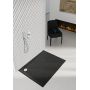 Schedline Libra Black Stone 3SPL1P80100CST brodzik prostokątny 100x80 cm czarny zdj.3