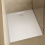 Schedpol Majestic White Stone 33506BSTM6B brodzik prostokątny z syfonem 100x80 cm biały zdj.7