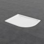 Sanplast Free Line 615040176101000 brodzik półokrągły 100x80 cm biały zdj.3