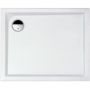Sanplast Prestige 615070133001002 brodzik prostokątny 100x80 cm biały zdj.1