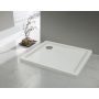 Sanplast Prestige 615070133001002 brodzik prostokątny 100x80 cm biały zdj.3