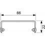 Tece Drainline 601210 ruszt odpływu prysznicowego 120 cm zdj.2