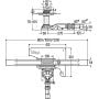 Viega Advantix 794491 odpływ liniowy 80 cm stal zdj.2