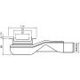 Wiper New Elite 100339903070 odpływ prysznicowy 70 cm zdj.2