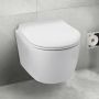 Balneo Luxa G01010101011 miska wc z deską wolnoopadającą wisząca bez kołnierza biały zdj.5