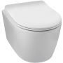 Balneo Luxa G01010101011 miska wc z deską wolnoopadającą wisząca bez kołnierza biały zdj.1