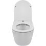 Balneo Luxa G01010101011 miska wc z deską wolnoopadającą wisząca bez kołnierza biały zdj.3