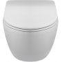 Balneo Luna G01010101012 miska wc z deską wolnoopadającą wisząca bez kołnierza biały zdj.3