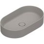 Catalano Zero 0122600032 umywalka 60x35 cm owalna nablatowa zdj.1
