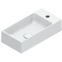 Catalano Premium 0220521001 umywalka 50x25 cm prostokątna ścienna biała zdj.2