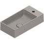 Catalano Verso 0220521023 umywalka 50x25 cm prostokątna ścienna szary/kamień zdj.2