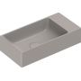 Catalano Verso 0220521022 umywalka 50x25 cm prostokątna ścienna czarna zdj.1