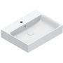 Catalano New Premium 0220601001 umywalka 60x47 cm prostokątna ścienna-nablatowa biała zdj.2