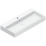 Catalano New Premium 0221001001  umywalka 100x47 cm prostokątna ścienna-meblowa biała zdj.1