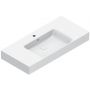 Catalano New Premium 0221011001 umywalka 100x47 cm prostokątna ścienna-meblowa-nablatowa biała zdj.1