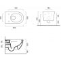 Catalano Sfera 0511550021 miska wc wisząca bez kołnierza biały mat zdj.2