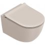 Catalano Sfera 0511700031 miska wc wisząca bez kołnierza beż mat zdj.1