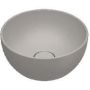 Catalano Sfera 0523320032 umywalka 32x32 cm okrągła nablatowa szary/kamień mat zdj.1