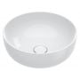 Catalano Sfera 0523430001 umywalka 42x42 cm okrągła nablatowa biała zdj.1