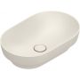Catalano Sfera 0524550030 umywalka 55x35 cm owalna wpuszczana brąz/beż zdj.1
