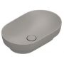 Catalano Sfera 0524550032 umywalka 55x35 cm owalna wpuszczana szary/kamień zdj.1