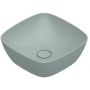 Catalano Green 0622400028 umywalka 40x40 cm kwadratowa nablatowa zdj.1