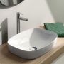 Catalano Green 0624500001 umywalka 50x38 cm owalna wpuszczana biała zdj.4