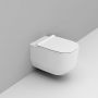 Ceramica Dolomite Alba D502501 miska wc wisząca bez kołnierza biały zdj.1