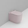 Ceramica Dolomite Alba D503165 miska wc stojąca bez kołnierza różowy zdj.1