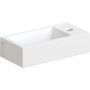 Clou New Flush CL0302030 umywalka 36x18 cm prostokątna ścienna-nablatowa biała zdj.1