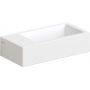 Clou New Flush CL0302033 umywalka 36x18 cm prostokątna ścienna-nablatowa biała zdj.1