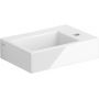 Clou Flush CL0303020 umywalka 36x24.5 cm prostokątna ścienna-nablatowa biała zdj.1