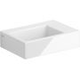 Clou Flush CL0303021 umywalka 36x24.5 cm prostokątna ścienna-nablatowa biała zdj.1