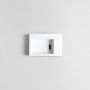 Clou Flush CL0303021 umywalka 36x24.5 cm prostokątna ścienna-nablatowa biała zdj.5