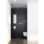 Clou Flush CL0303060 umywalka 31.5x27 cm okrągła ścienna biała zdj.5