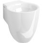 Clou Flush CL0303061 umywalka 31.5x27 cm okrągła ścienna biała zdj.1