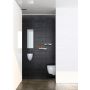 Clou Flush CL0303061 umywalka 31.5x27 cm okrągła ścienna biała zdj.5