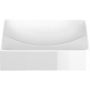 Clou Vale CL0303160 umywalka 28x19 cm prostokątna ścienna-nablatowa biała zdj.1